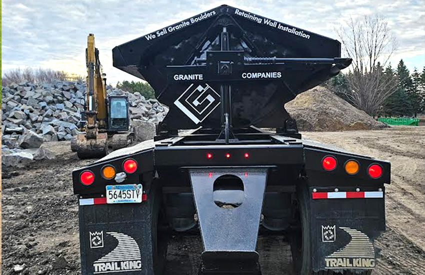 Granite Companies equipment fleet Twin Cities MN