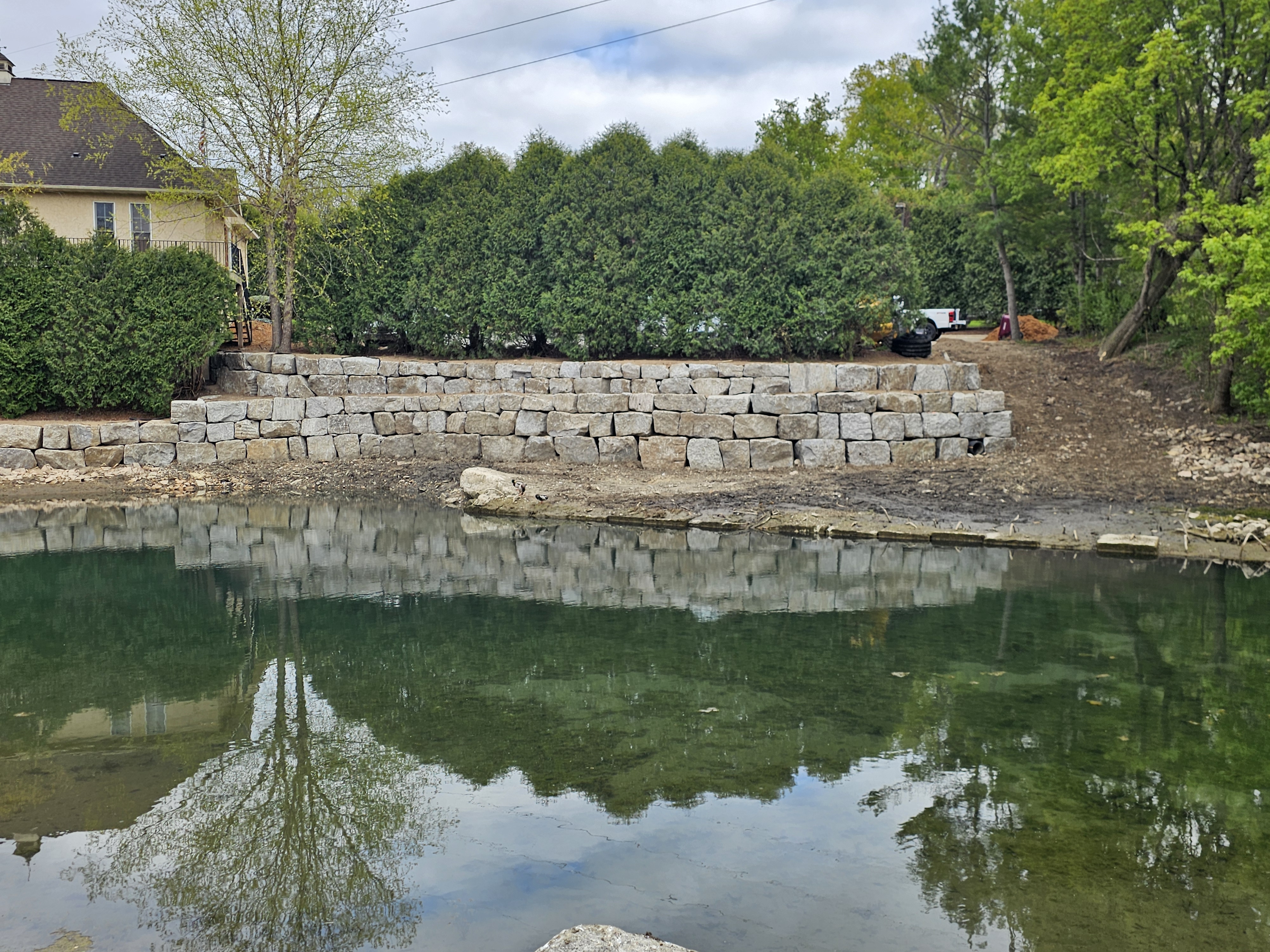 Retaining Wall Design Services MN