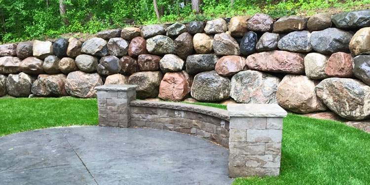 Gabion Retaining
Wall Construction Twin Cities MN