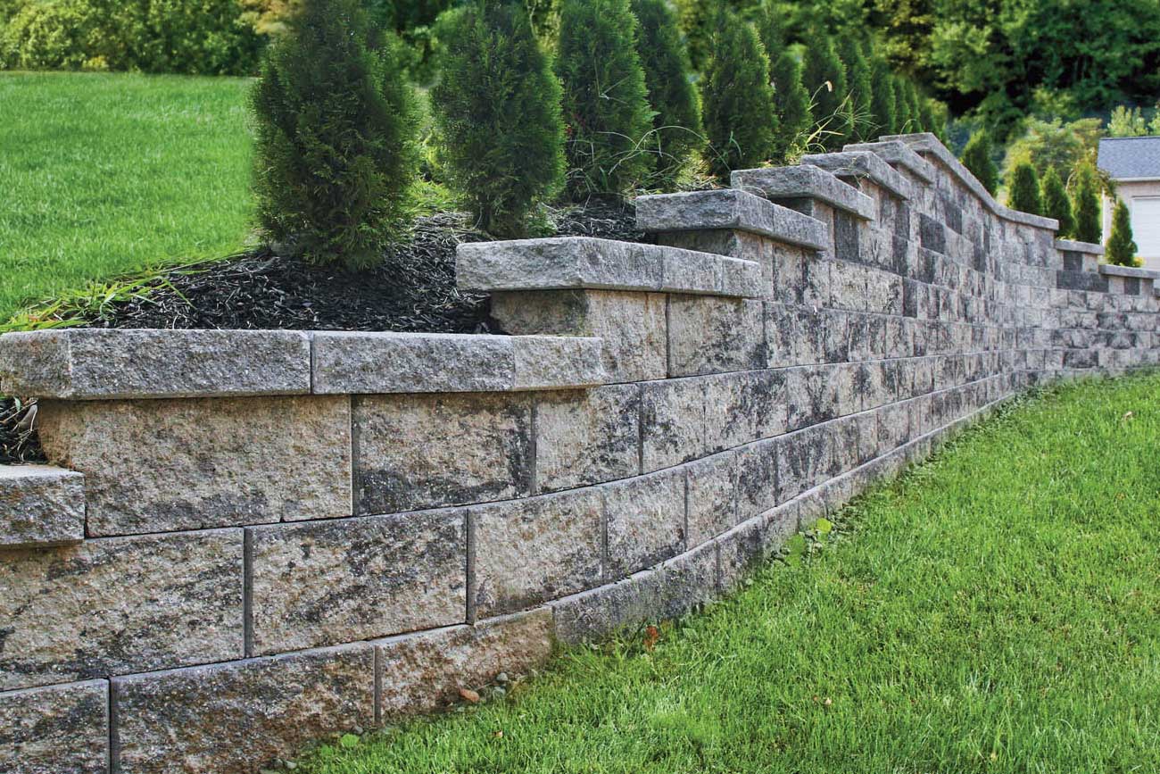 Concrete Retaining Wall