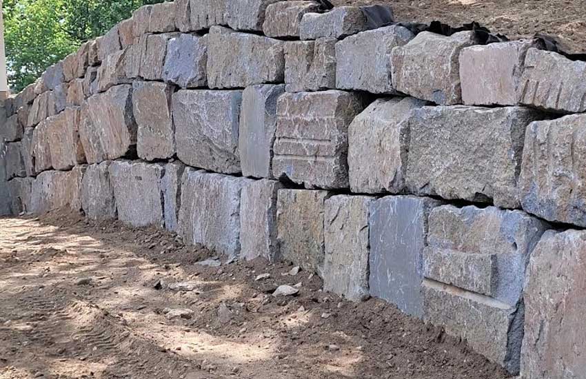 Lime stone Granite-Wall